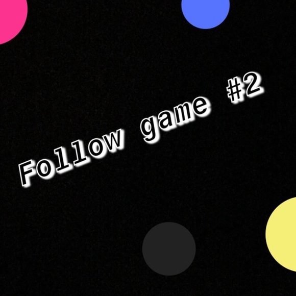 PINK Victoria's Secret Other - Like New Follow Game# 11 !! Follow Game 2